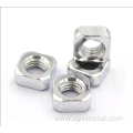 High-Quality Titanium Square Nut for Motorcycle